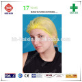 medical nonwoven disposable mob cap with single elastic made by machine